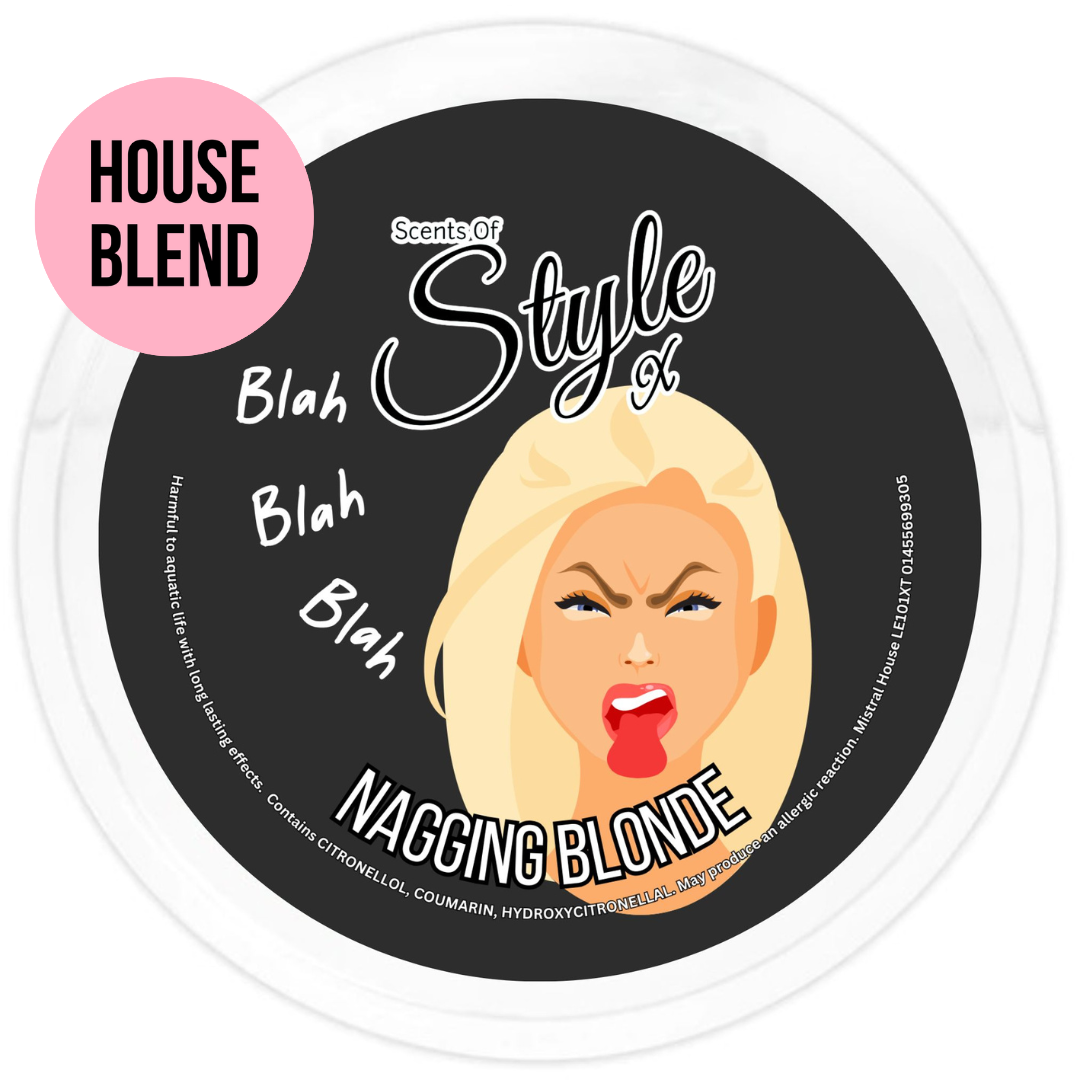 Nagging Blonde 2oz Segment Pot