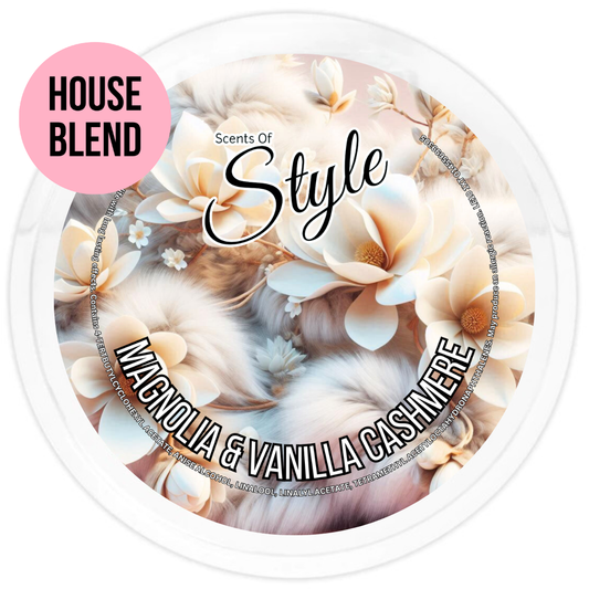 Magnolia & Vanilla Cashmere 2oz Segment Pot