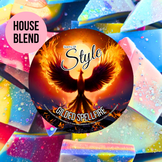 Gilded Spellfire Brittle Bag