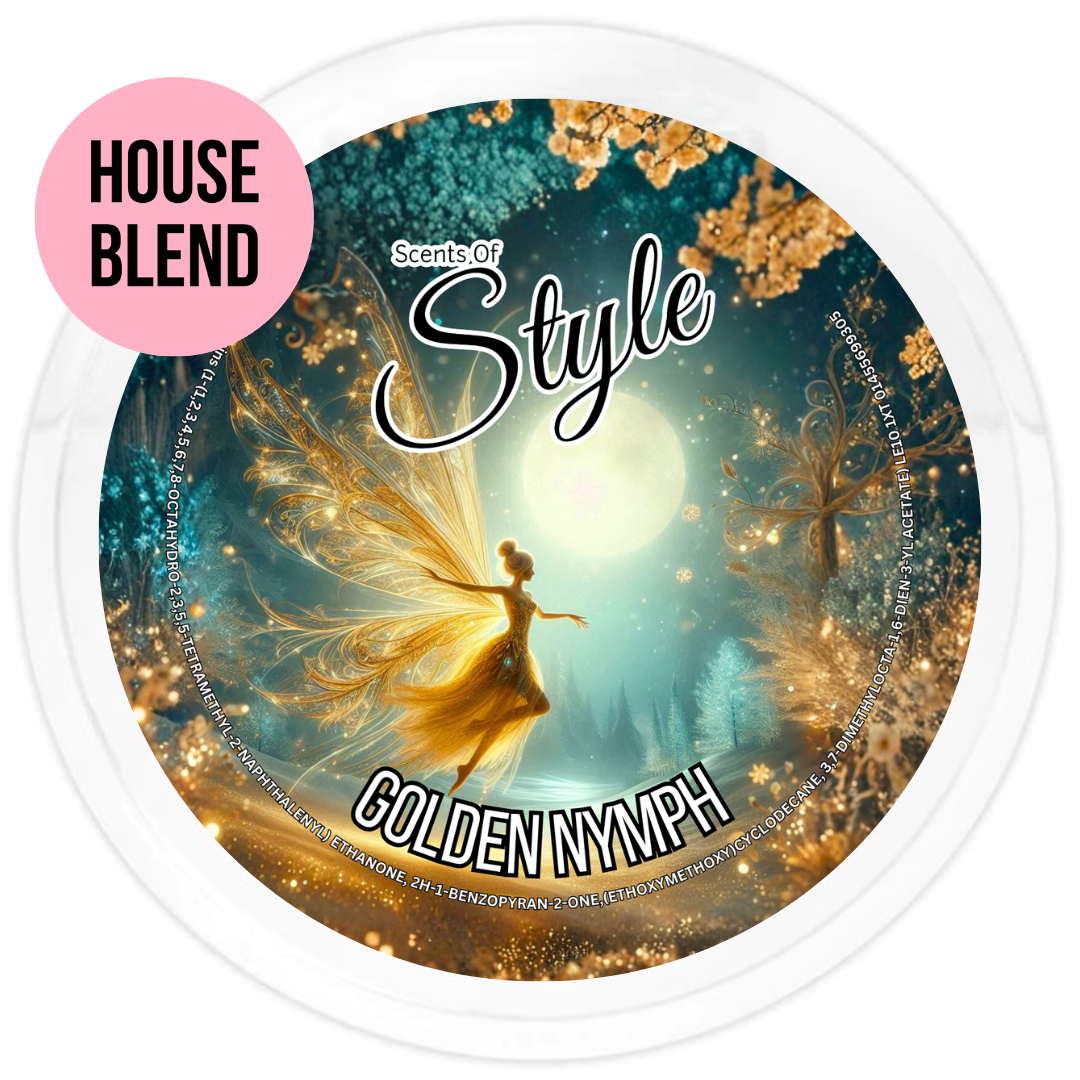 Golden Nymph 2oz Segment Pot