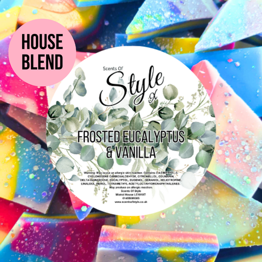 Frosted Eucalyptus & Vanilla Brittle Bag