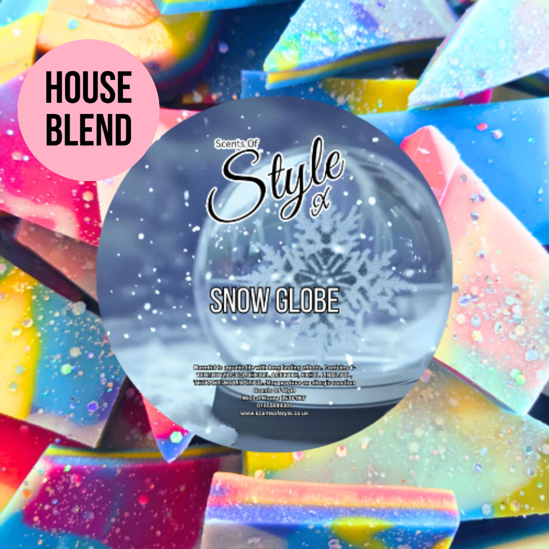 Snow Globe Brittle Bag