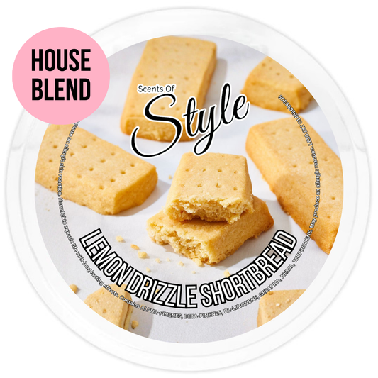 Lemon Drizzle Shortbread 2oz Segment Pot