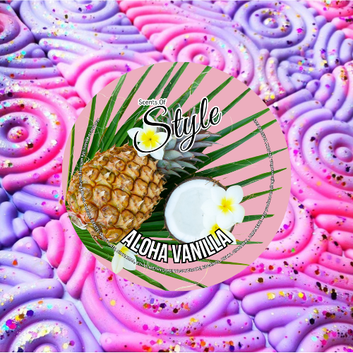 Aloha Vanilla 100g Swirl Bar