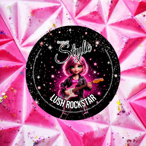 Lush Rockstar XL Geo Bar