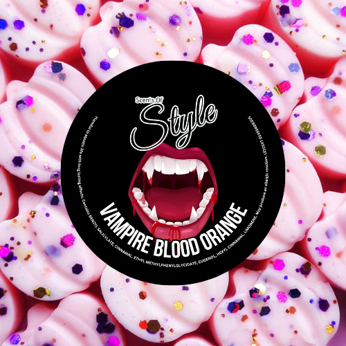 Vampire Blood Orange Shape Bag