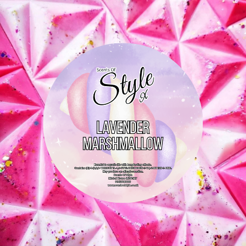 Lavender Marshmallow XL Geo Bar