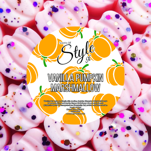 Vanilla Pumpkin Marshmallow Grab Bag