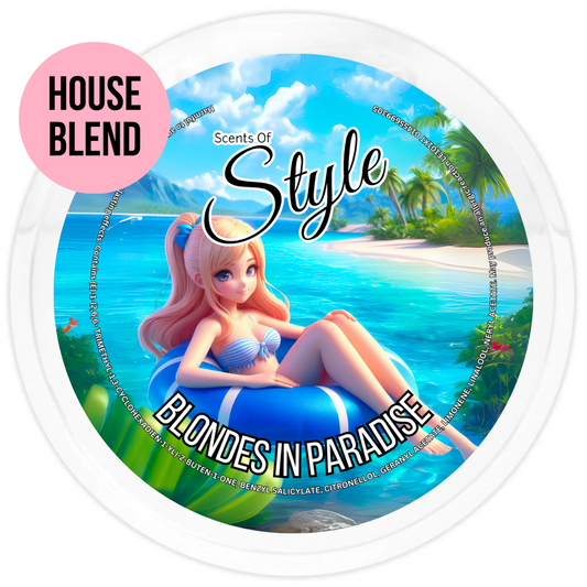 Blondes In Paradise 2oz Segment Pot