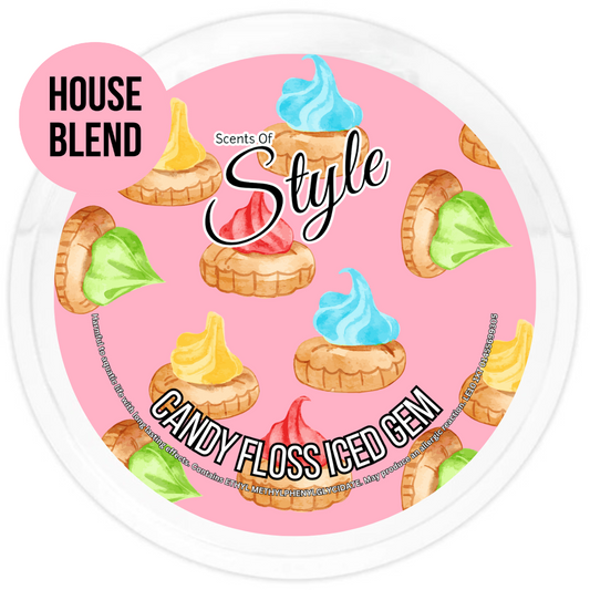 Candy Floss Iced Gem 2oz Segment Pot