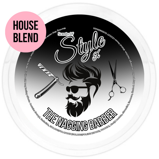 The Nagging Barber 2oz Segment Pot