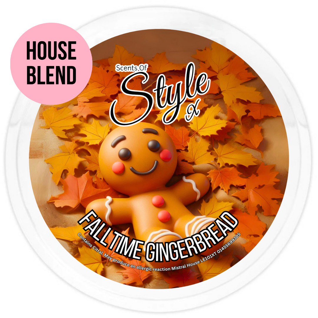 Falltime Gingerbread 2oz Segment Pot
