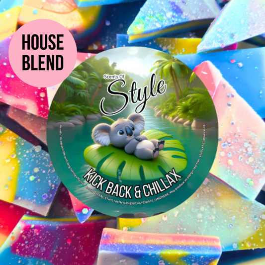 Kick Back & Chillax Brittle Bag