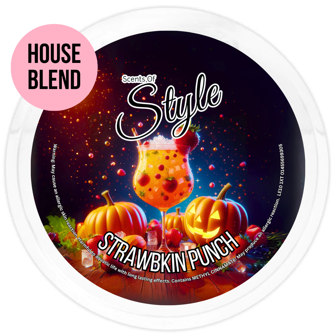 Strawbkin Punch 2oz Segment Pot