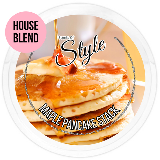 Maple Pancake Stack 2oz Segment Pot