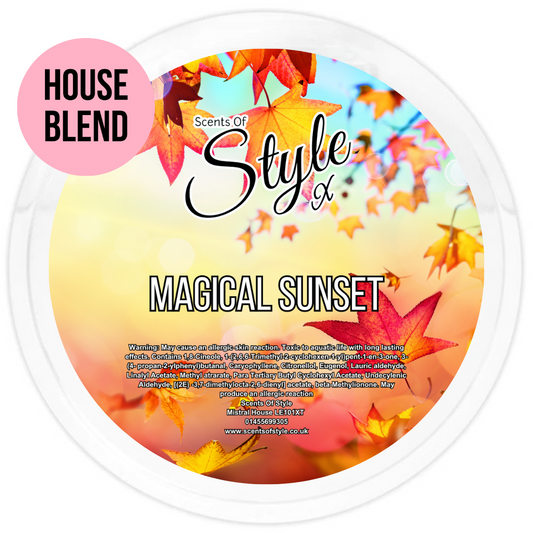 Magical Sunset 2oz Segment Pot
