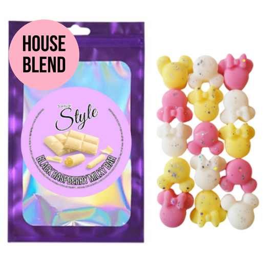 Black Raspberry Milky Bar Grab Bag