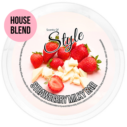 Strawberry Milky Bar 2oz Segment Pot