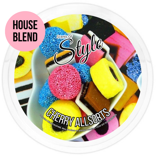 Cherry Allsorts 2oz Segment Pot