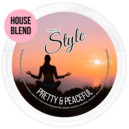 Pretty & Peaceful 2oz Segment Pot