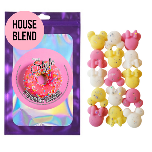 Strawberry Doughnut Grab Bag