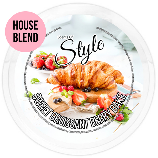 Sweet Croissant Berry Bake 2oz Segment Pot