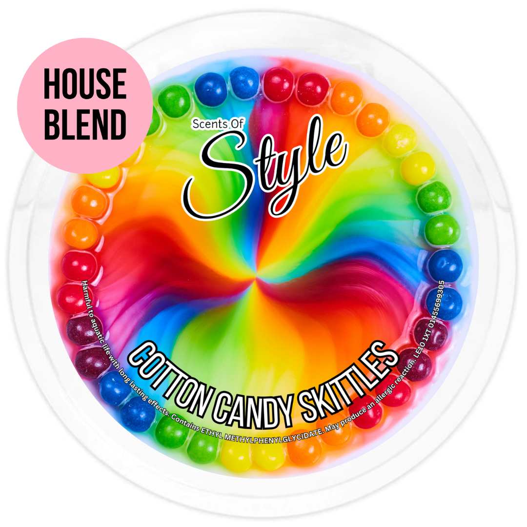 Cotton Candy Skittles 2oz Segment Pot