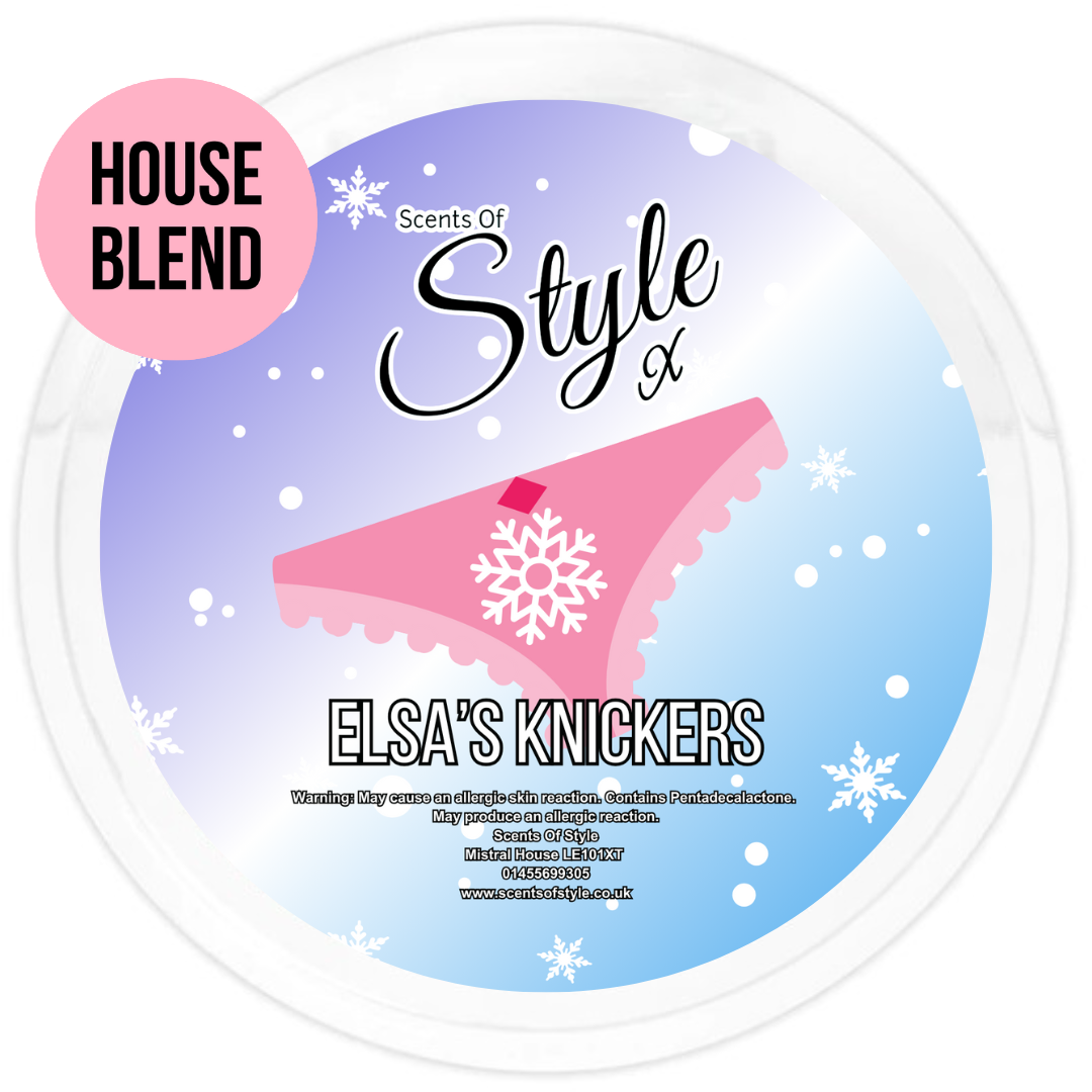 Elsa's Knickers 2oz Segment Pot