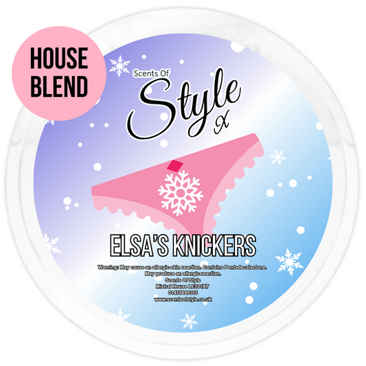 Elsa's Knickers 2oz Segment Pot