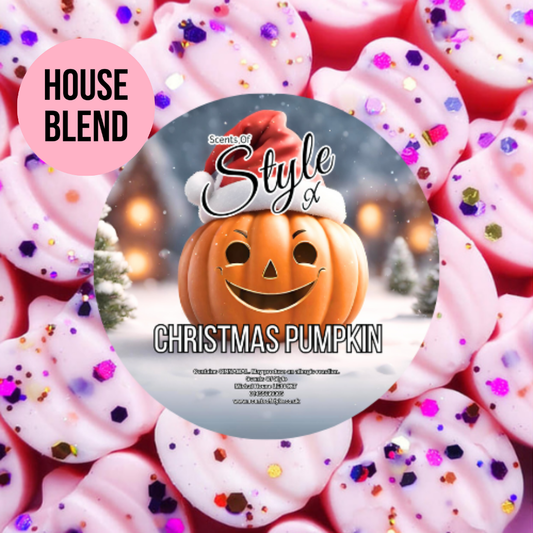 Christmas Pumpkins Grab Bag