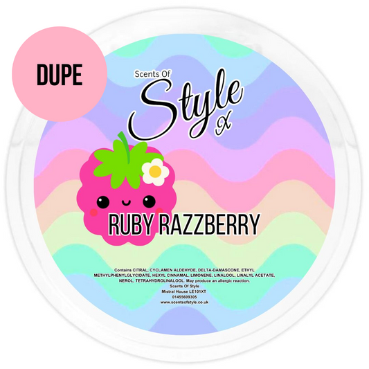 Ruby Razzberry 2oz Segment Pot