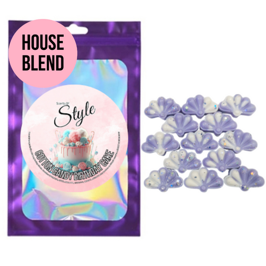 Cotton Candy Birthday Cake Grab Bag