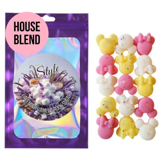 Lavender Vanilla Rock Sugar Grab Bag