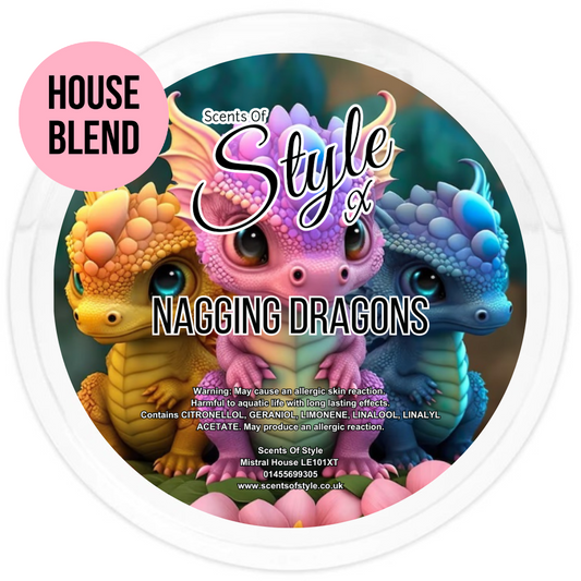 Nagging Dragons 2oz Segment Pot