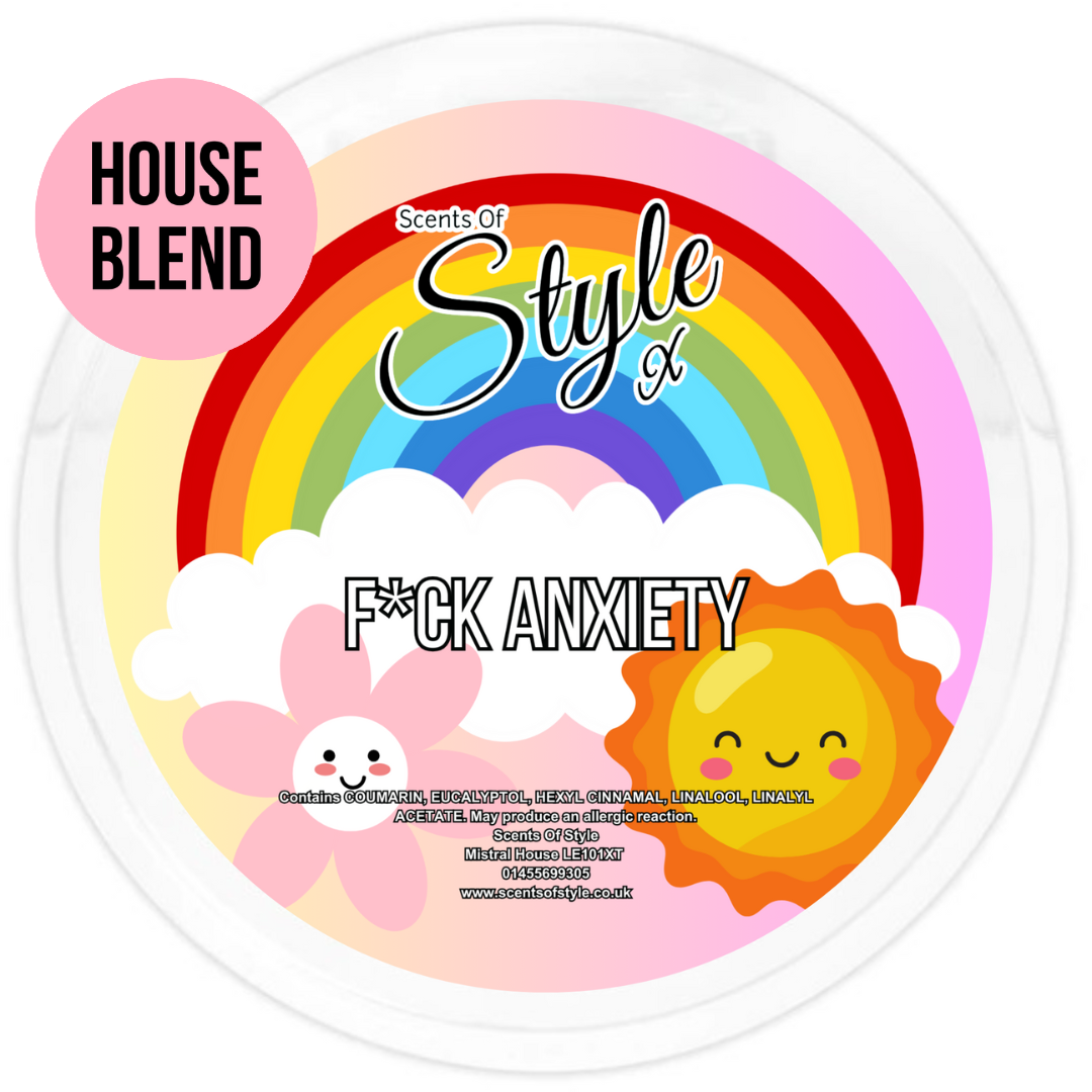 F*ck Anxiety 2oz Segment Pot