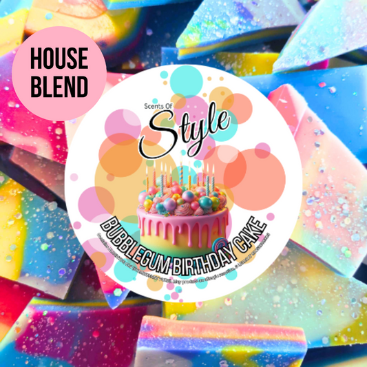 Bubblegum Birthday Cake Brittle Bag