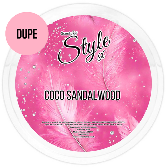 Coco Sandalwood 2oz Segment Pot