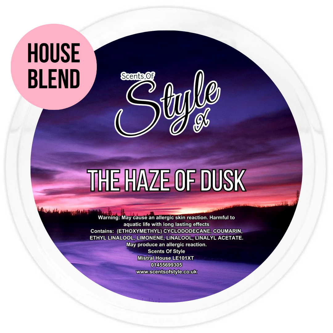 The Haze Of Dusk 2oz Segment Pot