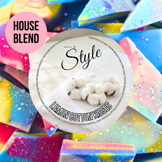 Lemon Cotton Kisses Brittle Bag