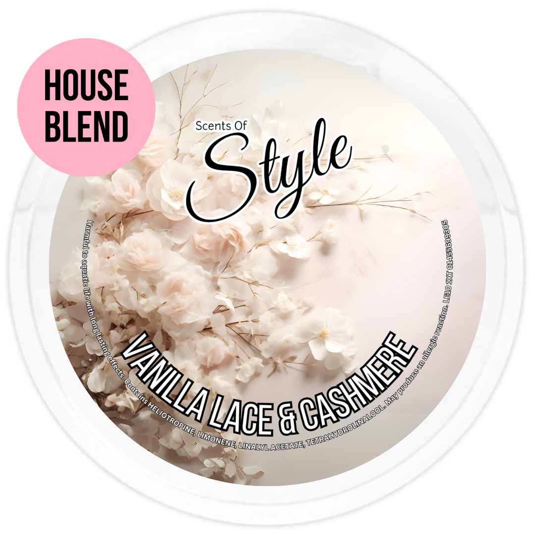 Vanilla Lace & Cashmere 2oz Segment Pot