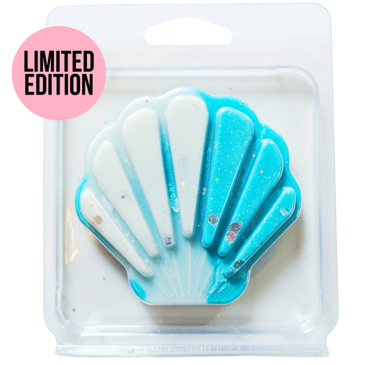 Blue Sea White Sands Clam