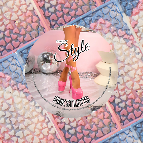 Pink Stiletto Heart Bar