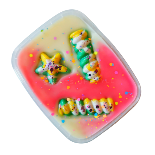 Boardwalk Marshmallow Clouds 120g Slab