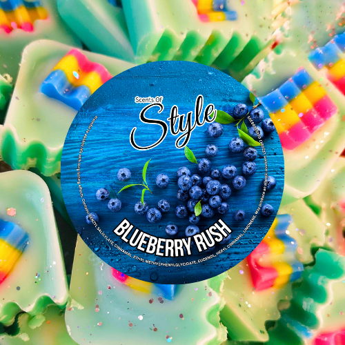 Blueberry Rush 100g Chunks
