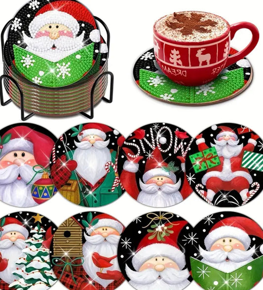 Christmas Coasters Diamond Kit