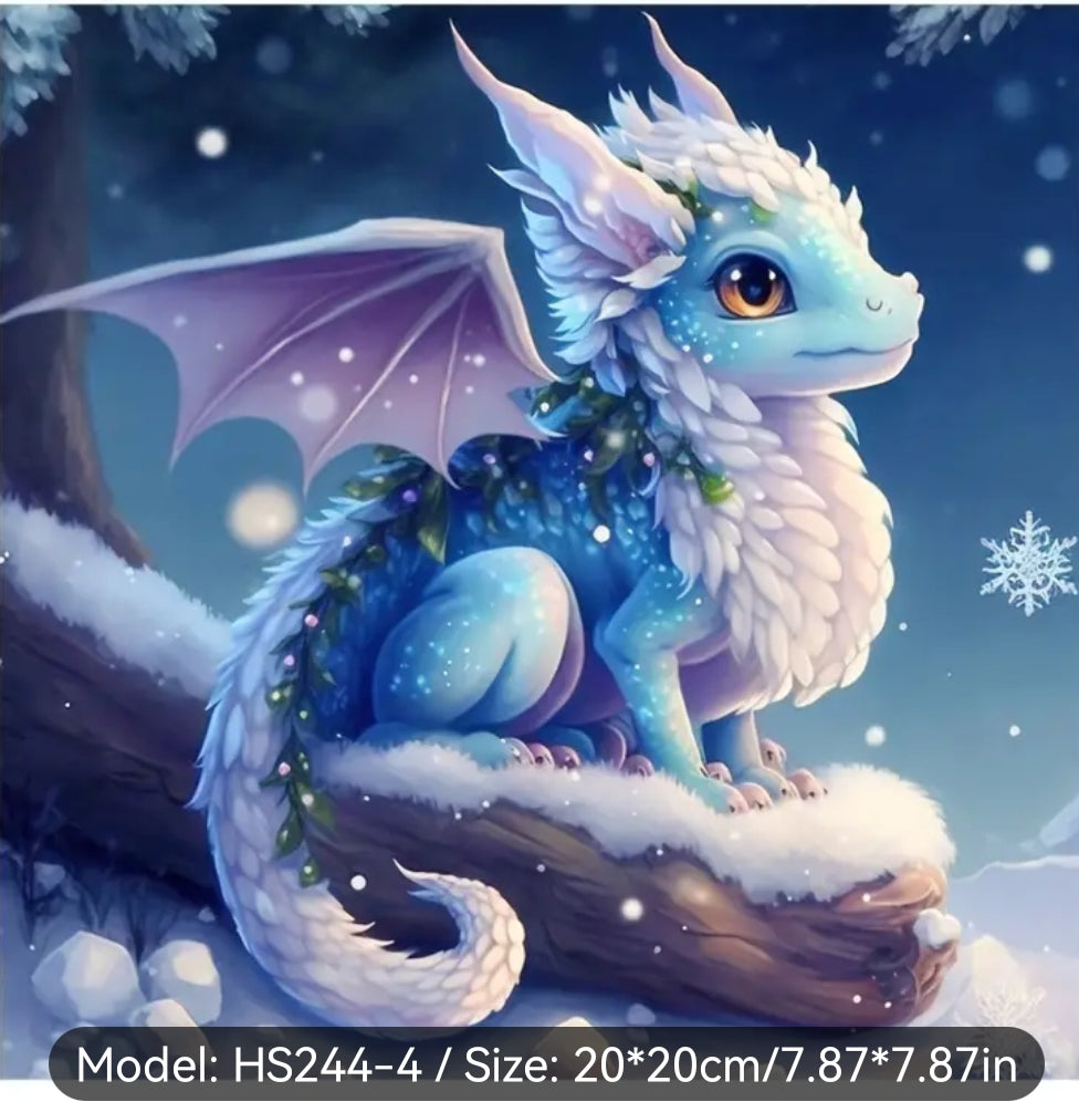Flying Dragon Diamond Kit