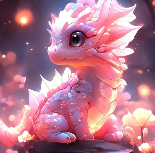 Pink Dragon Diamond Kit