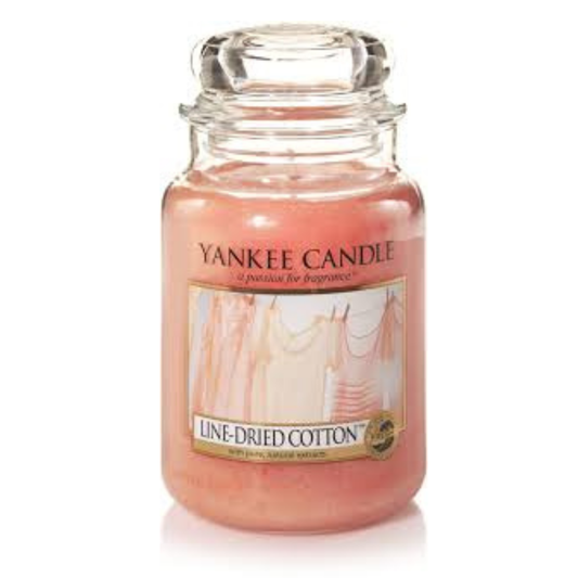 Line Dried Cotton Yankee Candle 2015 Pour