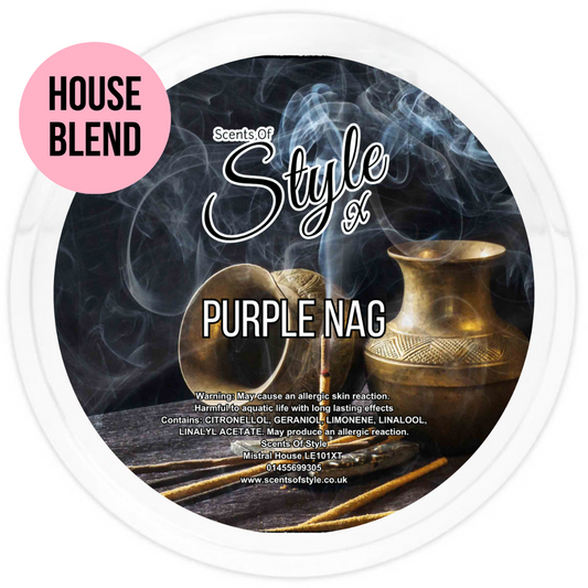 Purple Nag 2oz Segment Pot