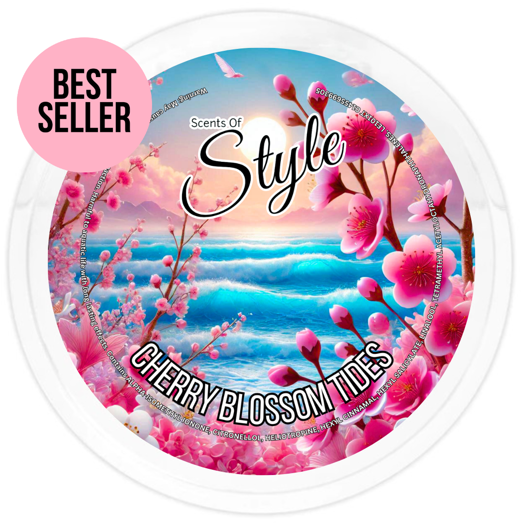 Cherry Blossom Tides 2oz Segment Pot